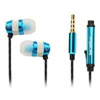 Tai nghe SOUND MAX AH_306S ( BLUE) ( BẢO HÀNH 12 THÁNG)