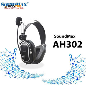 Tai nghe SoundMax AH302