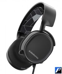 Tai nghe SteelSeries Arctis 3 Black