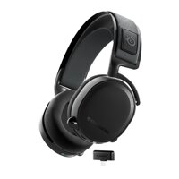 Tai nghe SteelSeries Arctis 7+ Black