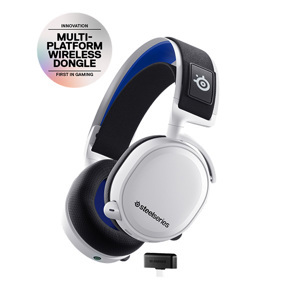 Tai nghe SteelSeries Arctis 7P+ White for PS5 61471