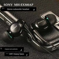 Tai Nghe Stereo Trong Tai MH-EX300AP Sony Chính Hãng 100% Earset Âm Thanh Động Trả Lời Cuộc Gọi Bass Mạnh Mẽ