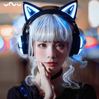 Tai nghe tai mèo Demon Dance YOWU cat ear headphone 3G tận hưởng trải nghiệm gaming tuyệt vời hơn.