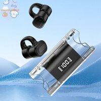 Tai nghe tai mở không dây Metertryred, Kẹp tai nghe cho Android /, Tai nghe dẫn khí có hộp sạc VN