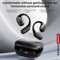 Tai nghe tai mở Lenovo ERAZER X9 Tai nghe không dây Bluetooth 5.4 Tai nghe thể thao IPX5 chống nước có Mic có màn hình LED