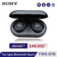 tai nghe - tai nghe  bluetoot  tai  nghe bluetooth  tai nghe bluetooth - tai nge có míc / Mua tai nghe giá rẻ chính hãng / Tai nghe bluetooth Sony D76 cao cấp 2022