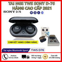 tai nghe - Tai nghe bluetooth - Headphone Có Mic - tai nghe bluetooth khong day - Tai Nghe Gaming Giá Rẻ - tai nghe buetooth - tai nghe bluetooth sony D76 cao cấp 2020  âm bass cực mạnhpin trâuđàm thoại 2 chiều