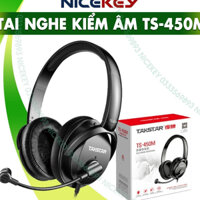 Tai Nghe TAKSTAR TS-450M Có Mic, Kiểm Âm Tốt, Độ Nhạy Cao, Dây Dài 2m, Bảo Hành 12 Tháng