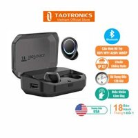 Tai Nghe TaoTronics EarBud Bluetooth kết hợp có Mic Chống Nước IPX7 120 Giờ TT-BH052 - Hàng Chính Hãng