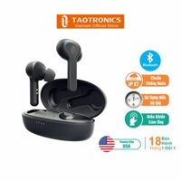 Tai Nghe TaoTronics Nhét Tai Bluetooth 5.0, Chống Ẩm, Hoạt Động 5 Giờ, Nhỏ Gọn TT-BH053 - Hàng Chính Hãng