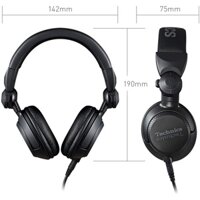 Tai Nghe Technics DJ EAH 1200 Black