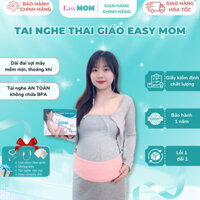 Tai nghe thai giáo cho bà bầu Easy MOM kích thích não bộ thai nhi, giúp bé thông minh từ trong bụng mẹ