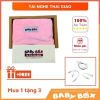 Tai nghe thai giáo - tai nghe bà bầu thai nhi BABYBOX giúp bé thông minh từ trong bụng mẹ - BabyBox