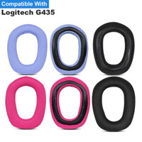 Tai Nghe Thay Thế Cho Logitech G435 Tai Nghe Miếng Lót Tai Xốp Đệm Tai Nghe Bịt Tai