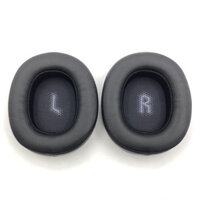 Tai nghe thay thế cho tai nghe không dây quá tai JBL E55BT, đệm tai có da Protein mềm hơn, Vỏ tai nghe xốp cách ly tiếng ồn