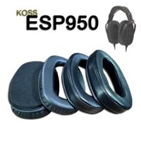Tai Nghe Thay Thế Cho Tai Nghe KOSS ESP950 Da Protein Da Cừu Tai Nghe Bịt Tai Bọt Tai