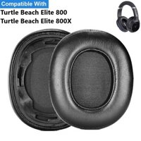 Tai nghe thay thế Earpads cho Turtle Beach Elite 800 800X Tai nghe Earpads Đệm xốp Tai nghe Earmuffs