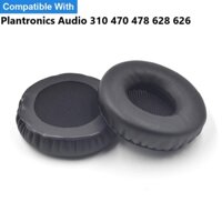 Tai nghe thay thế Earpads cho Plantronics Audio 310 470 478 628 626 Tai nghe Earmuffs Đệm miếng đệm tai xốp
