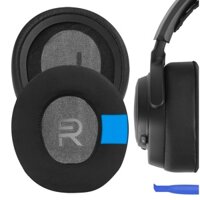 Tai nghe thay thế Geekria cho SteelSeries Arctis Nova Pro có dây, Arctis Nova 1, Arctis Nova 3, Arctis Nova 7 Đệm tai nghe