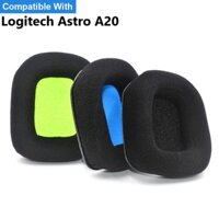 Tai Nghe Thay Thế Tai Nghe Đệm Cho Logitech Astro A20 / A20 Không Dây Gen 2 Tai Nghe Bọt Mềm EarPads