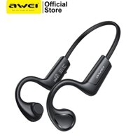 Tai nghe thể thao Awei A886BL không dây Bluetooth 5.2 Đeo Cổ Âm Thanh HIFI Truyền Dẫn Khí