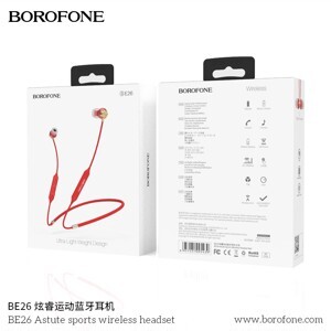 Tai Nghe Thể Thao Bluetooth Borofone BE26