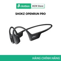 Tai nghe thể thao bluetooth truyền dẫn xương Shokz Openrun Pro - Hàng chính hãng