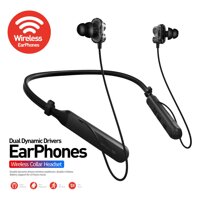 Tai nghe thể thao Bluetooth tốt Plextone BX345 true wireless giá rẻ pin lâu headphone không dây cao cấp công nghệ Dual Dynamic Drivers Earphones double richbass kháng nước bụi chuẩn Ipx-5 BT4.1 thoại 10h chờ 14 ngày. LazadaMall