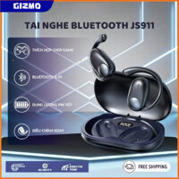Tai nghe thể thao GIZMO Bluetooth 5.4 không dây âm thanh vòm sống động kháng lực chống mồ hôi vận động thể thao ngoài trời Nghe Nhạc