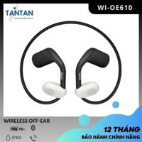 Tai nghe thể thao Sony WI-OE610 Thiêt kê thoai mai - Màng loa 16 mm- Âm thanh tự nhiên-Pin 10h  Hàng chính hãng