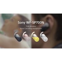 Tai nghe thể thao True Wireless chống ồn chống tia nước Extra Bass Sony WF-SP700N