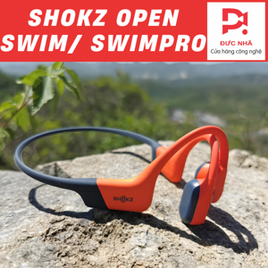 Tai nghe thể thao truyền âm qua xương Shokz Openswim