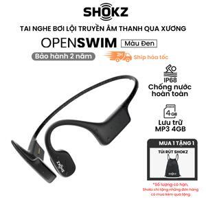Tai nghe thể thao truyền âm qua xương Shokz Openswim