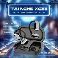 Tai nghe thể thao XG-33 smart chip 5.3, Tai nghe thời trang không gây đau tai, Tai nghe Bluetooth chống nước BH 12 tháng