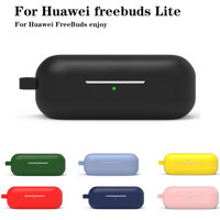 Tai Nghe Thời Trang Ốp Lưng Silicon Huawei Freebuds Lite Dành Cho Huawei Freebuds Thưởng Thức TWS Bluetooth Tai Nghe Không Dây Ốp Lưng