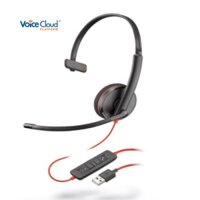 Tai nghe tổng đài Plantronics Blackwire C3210 USB_A