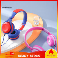 Tai nghe trẻ em hiệu suất cao OPPO để chơi game Tai nghe có dây tiết kiệm không gian Cuộc gọi tương thích HD