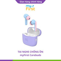 Tai nghe trẻ em myFirst Carebuds - True Wireless Stereo không dây dành cho trẻ em, sử dụng Bluetooth, tai nghe in-ear ch