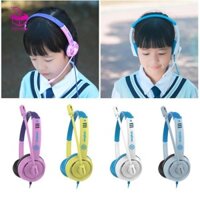 Tai nghe trẻ em Tai nghe nhét tai có dây có Mic cho lớp học trực tuyến Học nhạc