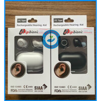 Tai Nghe Trợ Thính Cho Người Già, Máy Trợ Thính Hai Tai Không Dây Siêu Nhỏ CÓ SẠC DigiBionic UP-6XXX