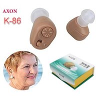 Tai Nghe Trợ Thính Không Giây Axon K86 - Máy Trợ Thính Nhét Tai Không Dây K-86