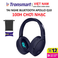 Tai Nghe Tronsmart Apollo Q10 Bluetooth 5.0 Hoạt Động Loại Bỏ Tiếng Ồn 100-hour Rong Chơi, Cảm Ứng/Ứng Dụng Điều Khiển