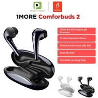 Tai Nghe True Wireless 1More Comfobuds 2 | Chỉnh âm bởi Chuyên gia Grammy | Driver 13.4mm | AAC ( beat Air 3 Air3 Air2 )