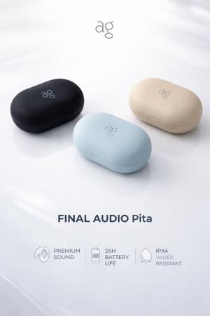 Tai nghe True Wireless AG-Final Audio Pita