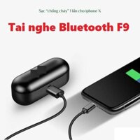 Tai nghe True Wireless Amoi F9  Bluetooth 5.0  Bản Quốc Tế Công Nghệ Mới Cảm Ứng Chống Nước Sạc Dự Phòng Pin Khủng