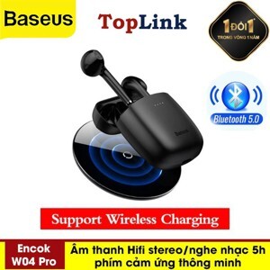 Tai nghe True Wireless Baseus W04 Pro