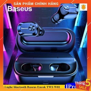 Tai nghe True Wireless Baseus W01