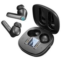 Tai Nghe True Wireless Cảm Ứng nhét tai chống ồn cao cấp V5.0 dùng cho iPhone Samsung OPPO VIVO HUAWEI XIAOMI tai nghe Bluetooth không dây - Hàng Chính Hãng PKCB