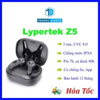 Tai Nghe True Wireless Chống Ồn Lypertek Pureplay Z5, Chính Hãng, Bảo Hành 12 Tháng, Có App, Pin 7h | Trần Du Audio