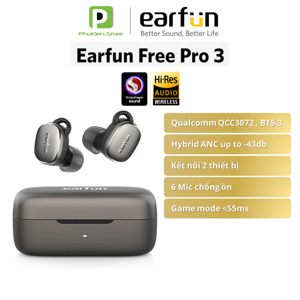 Tai nghe True Wireless EarFun Free Pro